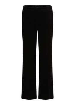 Opus Spodnie Kobiety Bawełna czarny jednolity ze sklepu vangraaf w kategorii Spodnie damskie - zdjęcie 172440602