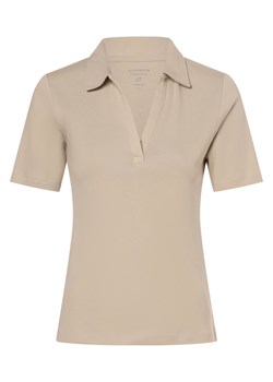 brookshire Damska koszulka polo Kobiety Dżersej kitt jednolity ze sklepu vangraaf w kategorii Bluzki damskie - zdjęcie 172440622