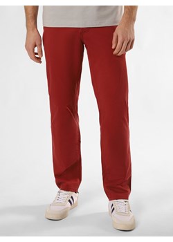 Nils Sundström Spodnie Mężczyźni Bawełna czerwony jednolity ze sklepu vangraaf w kategorii Spodnie męskie - zdjęcie 172440682