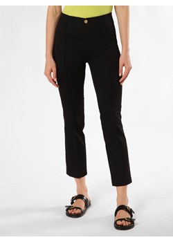 Rosner Spodnie Kobiety czarny jednolity ze sklepu vangraaf w kategorii Spodnie damskie - zdjęcie 172440710