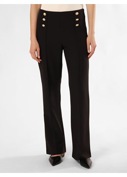 Rosner Spodnie - Audrey Kobiety Sztuczne włókno czarny jednolity ze sklepu vangraaf w kategorii Spodnie damskie - zdjęcie 172440712