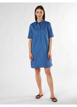 Betty Barclay Sukienka damska Kobiety Bawełna niebieski jednolity ze sklepu vangraaf w kategorii Sukienki - zdjęcie 172440720