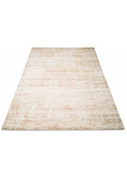 Prostokątny kremowy dywan w orientalny wzór - Nena 9X ze sklepu Edinos.pl w kategorii Dywany - zdjęcie 172441280