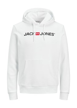 Jack &amp; Jones Bluza &quot;Corp&quot; w kolorze białym ze sklepu Limango Polska w kategorii Bluzy męskie - zdjęcie 172441670