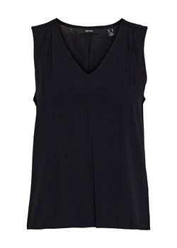 Vero Moda Top &quot;Brit&quot; w kolorze czarnym ze sklepu Limango Polska w kategorii Bluzki damskie - zdjęcie 172441791