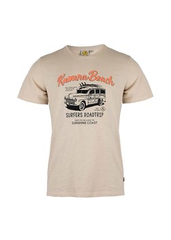 Roadsign Koszulka w kolorze beżowym ze sklepu Limango Polska w kategorii T-shirty męskie - zdjęcie 172441830