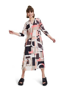 CARTOON Sukienka w kolorze beżowym ze wzorem ze sklepu Limango Polska w kategorii Sukienki - zdjęcie 172441894