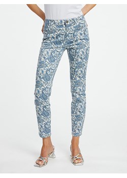 orsay Spodnie w kolorze błękitnym ze sklepu Limango Polska w kategorii Spodnie damskie - zdjęcie 172441913