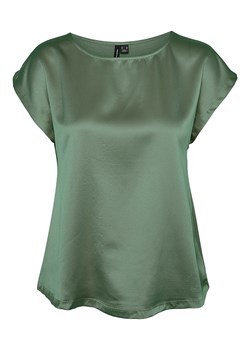 Vero Moda Koszulka &quot;Merle&quot; w kolorze zielonym ze sklepu Limango Polska w kategorii Bluzki damskie - zdjęcie 172441940
