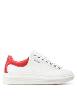 Guess Sneakersy Vibo FM5VIB ELE12 Biały ze sklepu MODIVO w kategorii Trampki męskie - zdjęcie 172442531