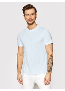 Guess T-Shirt M2GI10 I3Z11 Niebieski Slim Fit ze sklepu MODIVO w kategorii T-shirty męskie - zdjęcie 172442580