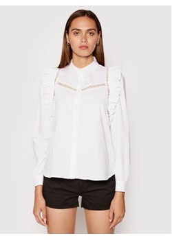 Rinascimento Koszula CFC0102962003 Biały Regular Fit ze sklepu MODIVO w kategorii Koszule damskie - zdjęcie 172442581