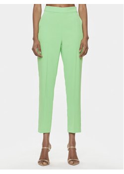 Pinko Spodnie materiałowe Parano 102861 7624 Zielony Regular Fit ze sklepu MODIVO w kategorii Spodnie damskie - zdjęcie 172442591