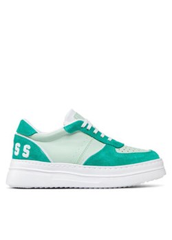 Guess Sneakersy Af1 FJ5GAF LEA12 Zielony ze sklepu MODIVO w kategorii Buty sportowe dziecięce - zdjęcie 172442651