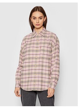 Levi's® Koszula Remi Utility A0842-0010 Różowy Loose Fit ze sklepu MODIVO w kategorii Koszule damskie - zdjęcie 172442652