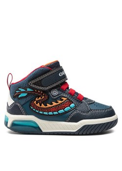 Geox Sneakersy J Inek B. E J949CE 05411 C4327 M Granatowy ze sklepu MODIVO w kategorii Buty sportowe dziecięce - zdjęcie 172442733
