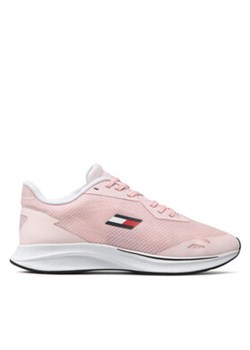 Tommy Hilfiger Sneakersy Ts Sleek 1 FC0FC00033 Różowy ze sklepu MODIVO w kategorii Buty sportowe damskie - zdjęcie 172442783