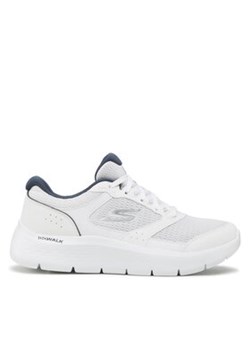 Skechers Sneakersy Go Walk Flex 216480 /WNV Biały ze sklepu MODIVO w kategorii Buty sportowe męskie - zdjęcie 172442820