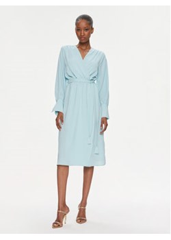 Rinascimento Sukienka codzienna CFC0117654003 Błękitny Regular Fit ze sklepu MODIVO w kategorii Sukienki - zdjęcie 172442823