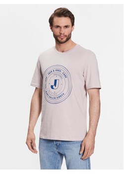 Jack&Jones T-Shirt Vibes 12233612 Różowy Standard Fit ze sklepu MODIVO w kategorii T-shirty męskie - zdjęcie 172442854