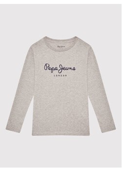Pepe Jeans Bluzka New Herman PB503490 Szary Regular Fit ze sklepu MODIVO w kategorii T-shirty chłopięce - zdjęcie 172442924