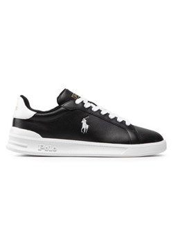 Polo Ralph Lauren Sneakersy Hrt Ct II 809829825001 Czarny ze sklepu MODIVO w kategorii Buty sportowe damskie - zdjęcie 172442932