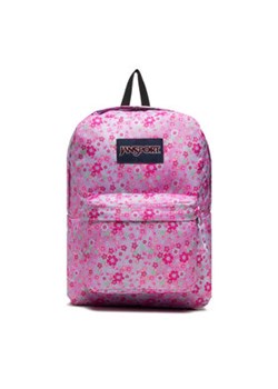 JanSport Plecak Superbreak One EK0A5BAGW211 Różowy ze sklepu MODIVO w kategorii Plecaki dla dzieci - zdjęcie 172442940