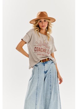 T-shirt Coachella XS/S ze sklepu NAOKO w kategorii Bluzki damskie - zdjęcie 172443112