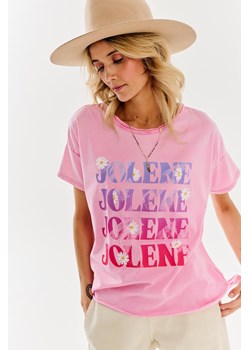 T-shirt Jolene XS/S ze sklepu NAOKO w kategorii Bluzki damskie - zdjęcie 172443173