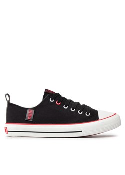 Trampki Big Star Shoes JJ274122 Black/Red ze sklepu eobuwie.pl w kategorii Trampki damskie - zdjęcie 172443984