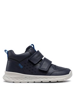 Sneakersy Superfit 1-000363-8020 S Blue ze sklepu eobuwie.pl w kategorii Buty sportowe dziecięce - zdjęcie 172444081
