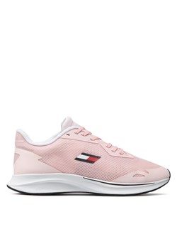 Sneakersy Tommy Hilfiger Ts Sleek 1 FC0FC00033 Pink Dust TIP ze sklepu eobuwie.pl w kategorii Buty sportowe damskie - zdjęcie 172444090