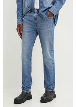 Levi&apos;s jeansy męskie kolor niebieski ze sklepu ANSWEAR.com w kategorii Jeansy męskie - zdjęcie 172444531