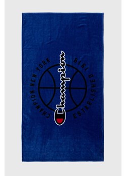 Champion ręcznik bawełniany kolor granatowy 805961 ze sklepu ANSWEAR.com w kategorii Ręczniki - zdjęcie 172444621