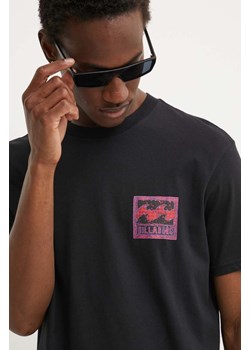 Billabong t-shirt bawełniany męski kolor czarny z nadrukiem ABYZT02255 ze sklepu ANSWEAR.com w kategorii T-shirty męskie - zdjęcie 172444731