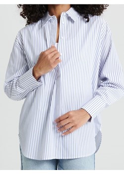 Sinsay - Koszula w paski - niebieski ze sklepu Sinsay w kategorii Koszule męskie - zdjęcie 172445110