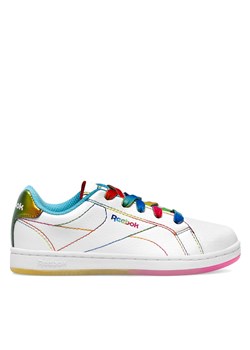 Sneakersy Reebok Royal Complete Cln 100033262 Biały ze sklepu eobuwie.pl w kategorii Buty sportowe dziecięce - zdjęcie 172445192
