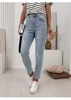 spodnie bobby jeansowe 38 ze sklepu UBRA w kategorii Jeansy damskie - zdjęcie 172445554