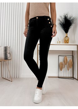 spodnie ekans czarne m/38 ze sklepu UBRA w kategorii Spodnie damskie - zdjęcie 172446743