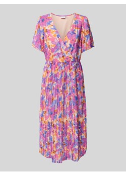 Sukienka midi w kopertowym stylu model ‘JANELLE’ ze sklepu Peek&Cloppenburg  w kategorii Sukienki - zdjęcie 172447132