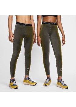 Legginsy męskie Nike x Patta Running Team - Brązowy ze sklepu Nike poland w kategorii Spodnie męskie - zdjęcie 172447171