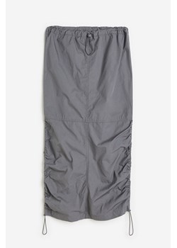 H & M - Bawełniana spódnica spadochronowa - Szary ze sklepu H&M w kategorii Spódnice - zdjęcie 172447242