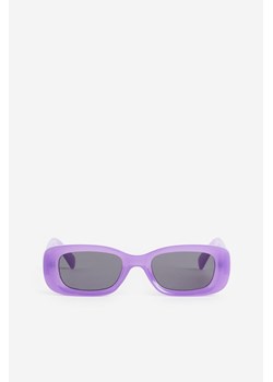 H & M - Okulary przeciwsłoneczne - Fioletowy ze sklepu H&M w kategorii Okulary przeciwsłoneczne męskie - zdjęcie 172447244