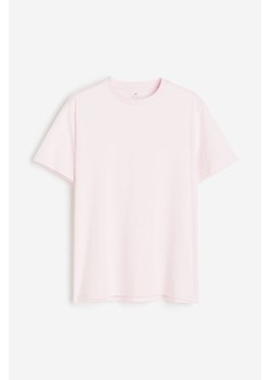 H & M - T-shirt Regular Fit - Różowy ze sklepu H&M w kategorii T-shirty męskie - zdjęcie 172447294