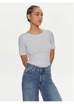 Marc O'Polo T-Shirt 402 2261 51399 Błękitny Slim Fit ze sklepu MODIVO w kategorii Bluzki damskie - zdjęcie 172447574