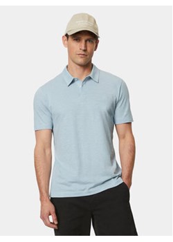 Marc O'Polo Polo 423 2176 53018 Błękitny Regular Fit ze sklepu MODIVO w kategorii T-shirty męskie - zdjęcie 172447584