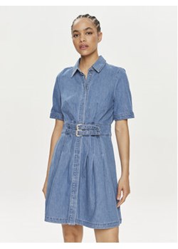 ONLY Sukienka jeansowa Myra 15300434 Niebieski Regular Fit ze sklepu MODIVO w kategorii Sukienki - zdjęcie 172447612