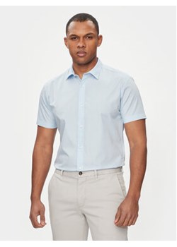 Jack&Jones Koszula Joe 12195062 Błękitny Slim Fit ze sklepu MODIVO w kategorii Koszule męskie - zdjęcie 172447644