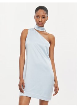 Hugo Sukienka koktajlowa Kaliya-1 50510445 Błękitny Slim Fit ze sklepu MODIVO w kategorii Sukienki - zdjęcie 172447661