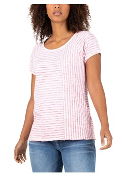 Timezone Koszulka w kolorze różowo-białym ze sklepu Limango Polska w kategorii Bluzki damskie - zdjęcie 172447743